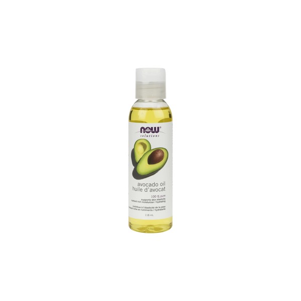 NOW Solutions Avocado Oil 473 mL