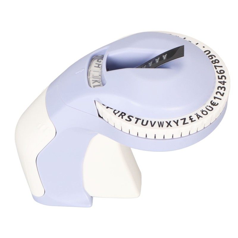 Embossing Label Maker with 2 Rolls Tape 600dpi DIY 47