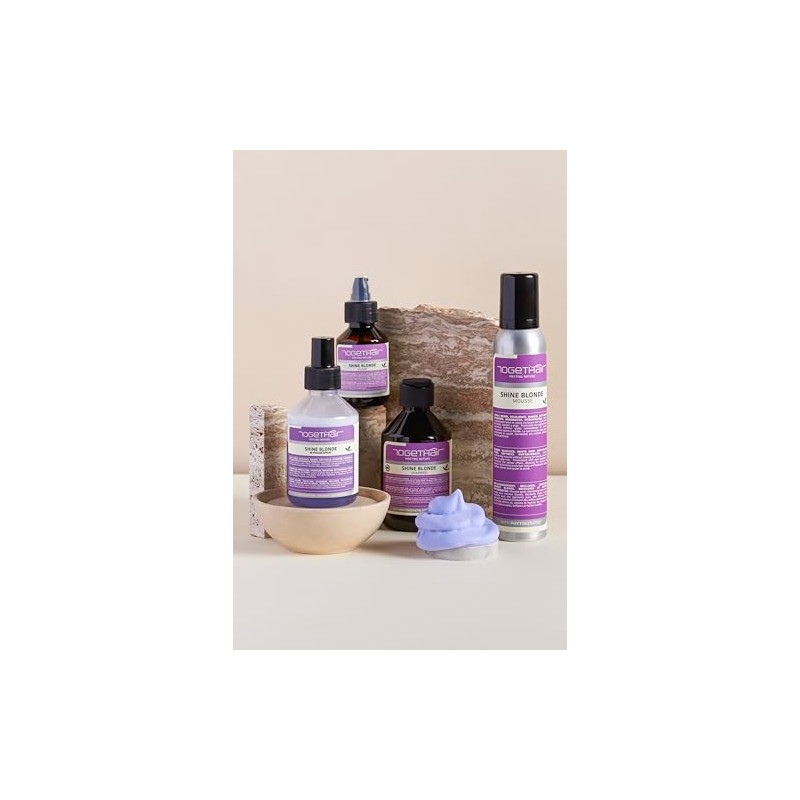 Togethair Shine Blonde Bi-Phase 200ml