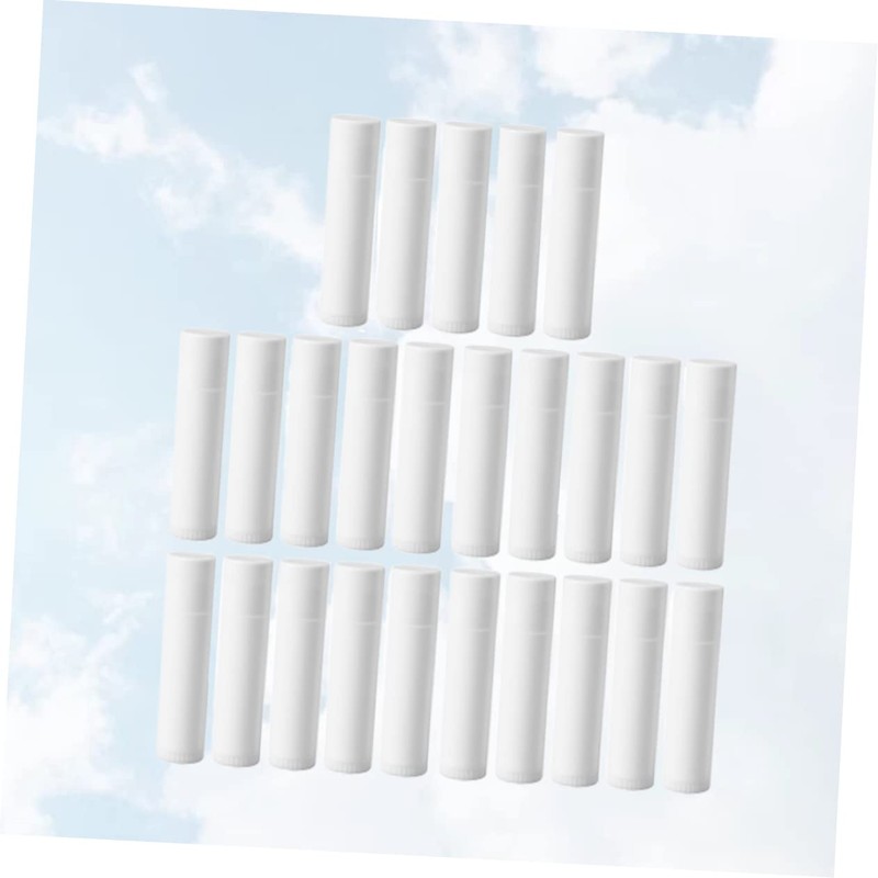 FRCOLOR DIY Lip Balm Tubes - 30pcs Packaging Containers for