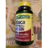 Spring Valley Maca 500mg-Made With Organic Maca Powder-90 Capsules. Exp.