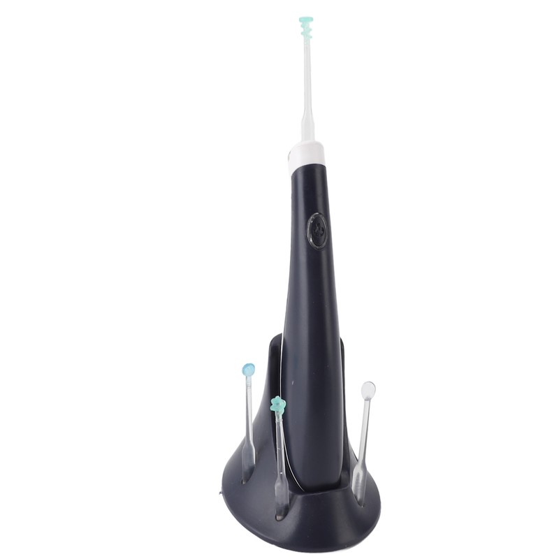 Sound Wave Vibration Ear Wax Removal Tool with Light 360