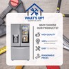 What's Up? W10312696 Water Inlet Valve Compatible for Whirlpool Washer