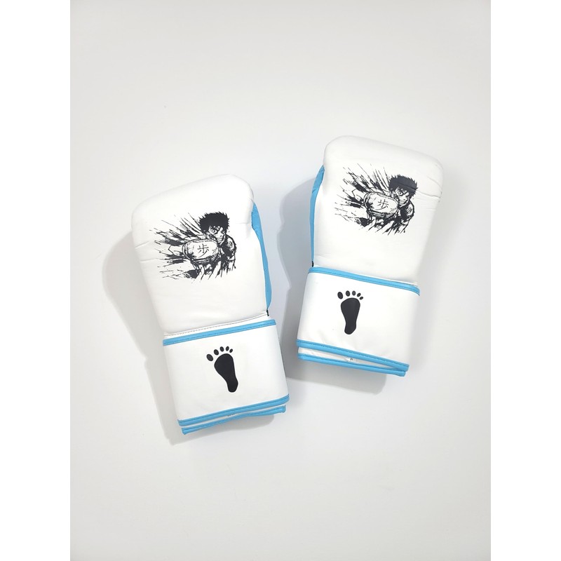WolfBite Boxing Hajime No Ippo Anime Hook & Loop Gloves