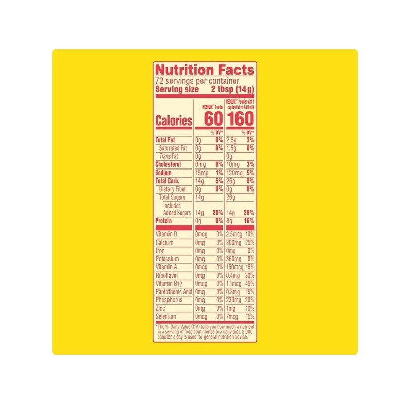 Nestle Nesquik Strawberry Flavor Powder Drink Mix, 35.5 oz