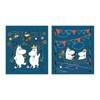 BorneLund Moomin Scratch Art Ages 6+