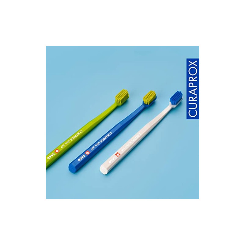 Cepillo de dientes ultrasuave Curaprox CS 5460 – Para dientes