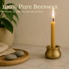 Australian Made 20 Minute Pure Beeswax Mini Meditation Candles, Non
