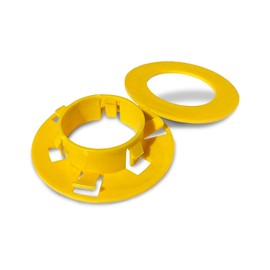 Titan Anchors 100-Pack Universal Snap-in Metal Stud Bushings for Structured Pre-Wiring