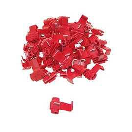 baytronic Junction Connector/Quick Connector/Power Thieves/Clamp Connector (50 x Red 0.5 mm² - 1.5 mm²)