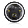 SHENKENUO For 2008-2013 Ducati Monster 696 5.75" inch Round Headlight