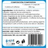 Caffeine capsules. 200 mg. Energising against fatigue. Caffeine capsules (90).