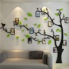 Wall Tattoo Tree 3D DIY Wall Sticker with Picture Frame,