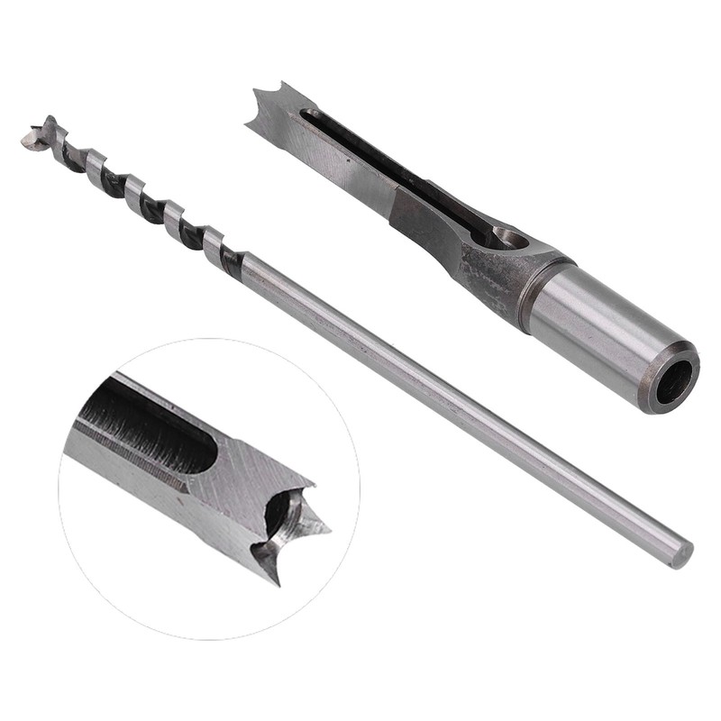 Square Hole Drill Bit High Speed Steel Incisive WearResistant Durable