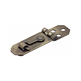 NATIONAL/SPECTRUM BRANDS HHI Brass Hasp, N211-920