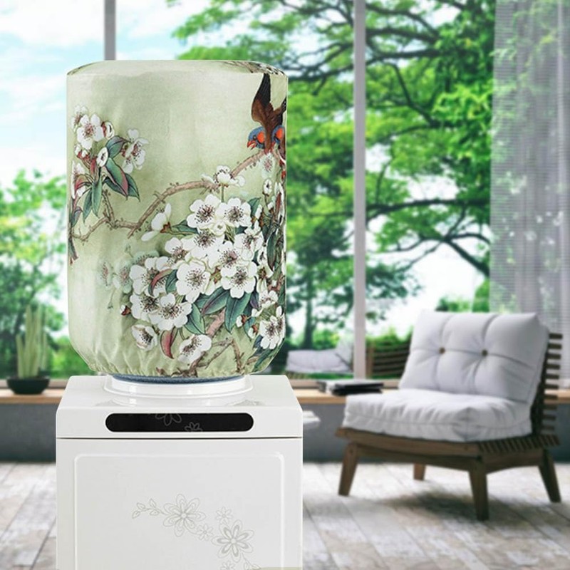 ZUYYON Water Dispenser Barrel Dust Cover, Fabric Dust Proof Cover