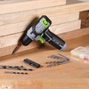 WORKPRO 8V Cordless Drill Driver Kit with 53pcs Bit Set,