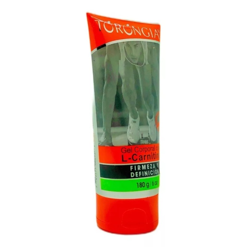 Torongia Gel Corporal con L- Carnitina Torongia 180 Gramos