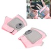 2 Pcs Heated Glove Multifunctional Self Heating Half Finger USB