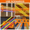 Otoolling 40 Pcs Cable Chase Wire Bracket Cable Support Wire