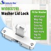NTW4516FW4 MVWC415EW1 Lid Lock Strike Fit for Ama-na May-tag Washer