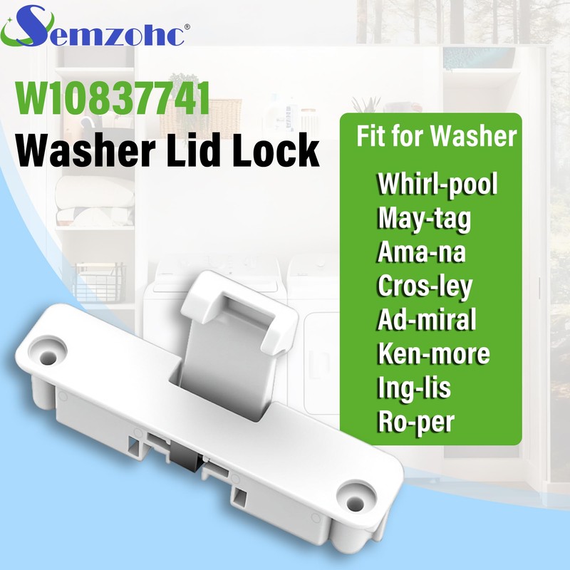 NTW4516FW4 MVWC415EW1 Lid Lock Strike Fit for Ama-na May-tag Washer