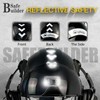 SAFEBUILDER Industrial Safety Helmet with Visor Ear Muffs Hard Hat