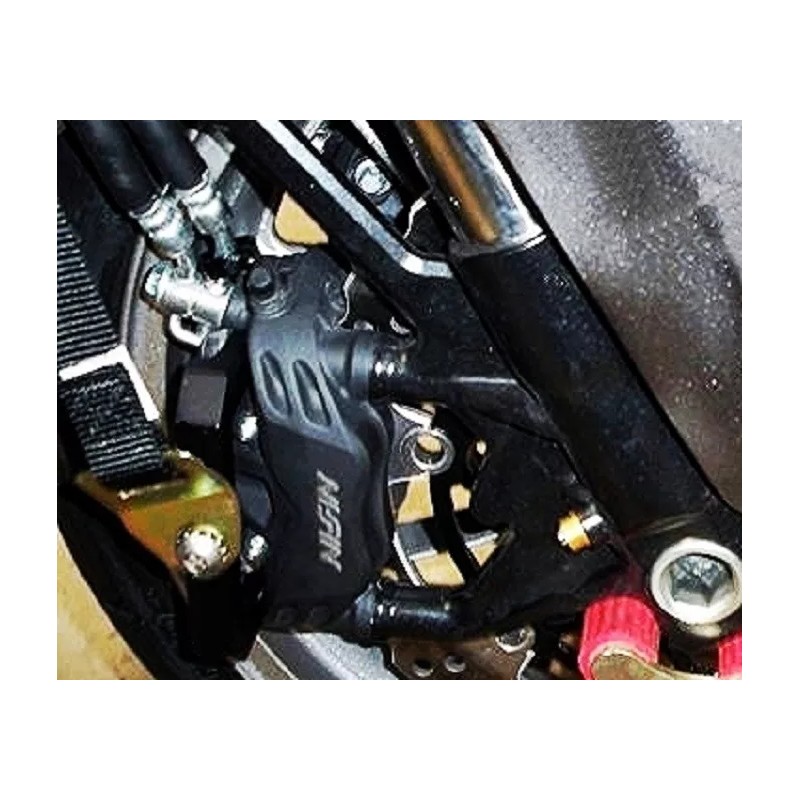 SPEED-NEEDS PERFORMANCE SUZUKI GSXR1000 RADIALLY MOUNTED FRONT END LOWERING STRAP