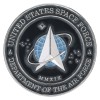 US Space Force Logo US Command Commemorative Challenge Coin
