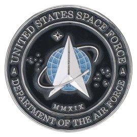 US Space Force Logo US Command Commemorative Challenge Coin