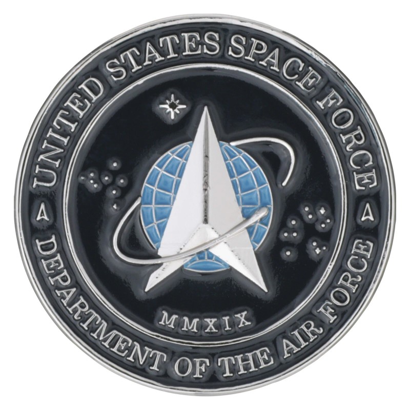 US Space Force Logo US Command Commemorative Challenge Coin