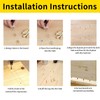 28 Pieces Wooden Dowel Centring Tips Set, Dowel Marker Set,