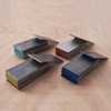 HERMIT TOOLS 6 Pack 4"x2"x0.125" 1095 Steel Flat Stock Bar