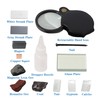 SuiToWan Mineral ID Kit Rock Mineral Identification Kit - Includes