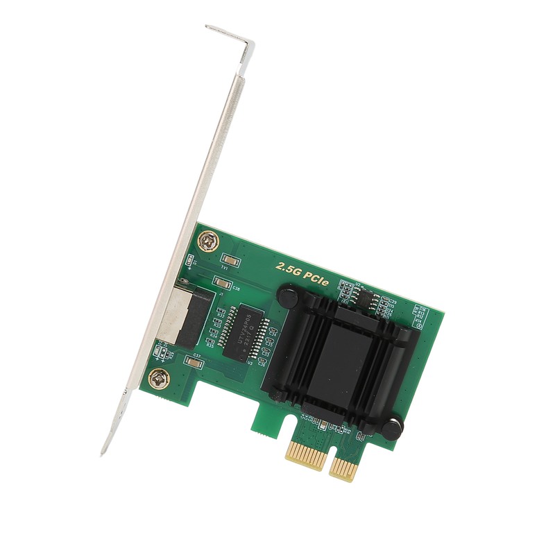 2.5Gbps PCIe Network Adapter with Bracket RJ45 PCI Express Gigabit