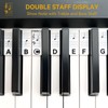 BEATBIT Piano Notes Guide for Beginner, Removable Piano Keyboard Note