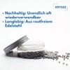 DRYGGE Cleaning beads for SodaStream bottles, drinking bottles, decanters made
