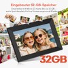 Frameo 10.1 Inch WiFi Digital Photo Frame with 32 GB