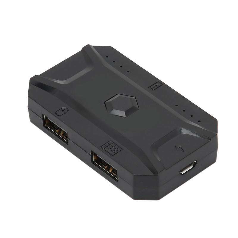 M1 Pro Keyboard Mouse Converter Portable USB Keyboard and Mouse