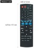 Allimity N2QAYB000095 Replacement Remote Replacement for Panasonic Home Theater System