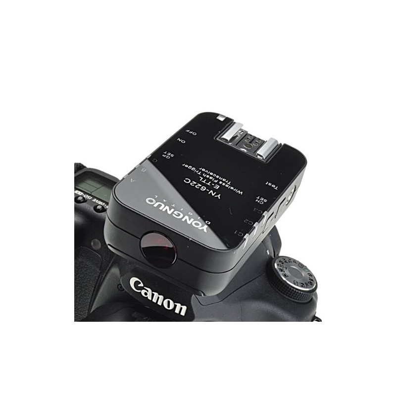 YONGNUO YN-622C TTL Wireless Flash Trigger 1/8000s Flash Ratio for