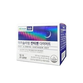 Skinnylab 스키니랩 이지슬리밍 잔티젠 601mg x 14포 Skinny Lab Easy Slimming Zantigen 601mg x 14 Sachets
