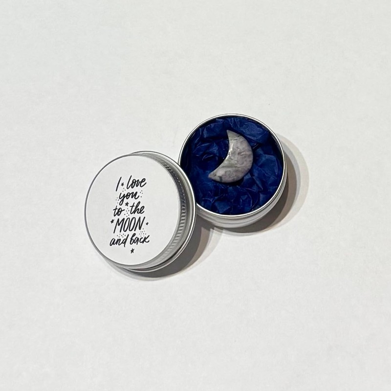 'I love you to the moon and back' gift |