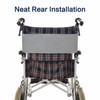 Wheelchair Positioning Support Pad for Daily Sitting Comfort – Adjustable