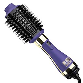 Hot Tools Pro Signature One-Step Volumizer Removible con Tecnología Iónica Directa, Barril y Cerdas de Carbón Activado, Recubrimiento Cerámico...     