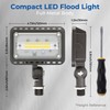 CINOTON 20W LED Flood Lights Outdoor, IP65 Waterproof Exterior Security