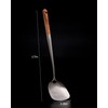 FJNATINH Wok Spatula - 17 Inch Stainless Steel Wok Turner