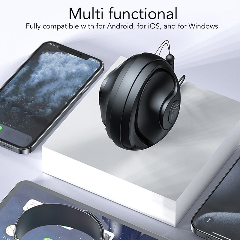 Language Translator Earhooks Bluetooth 5.3 Support 144 Languages Online Translation