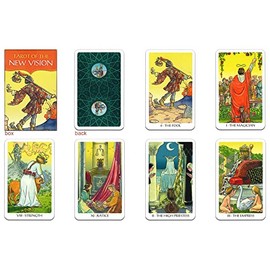 (Why See That Rider Edition From Behind?) Miniature Tarot of the New Vision (English Language Not Guaranteed)