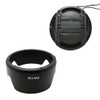 EW-73D Lens Hood & 67mm Lens Cap Compatible for Canon